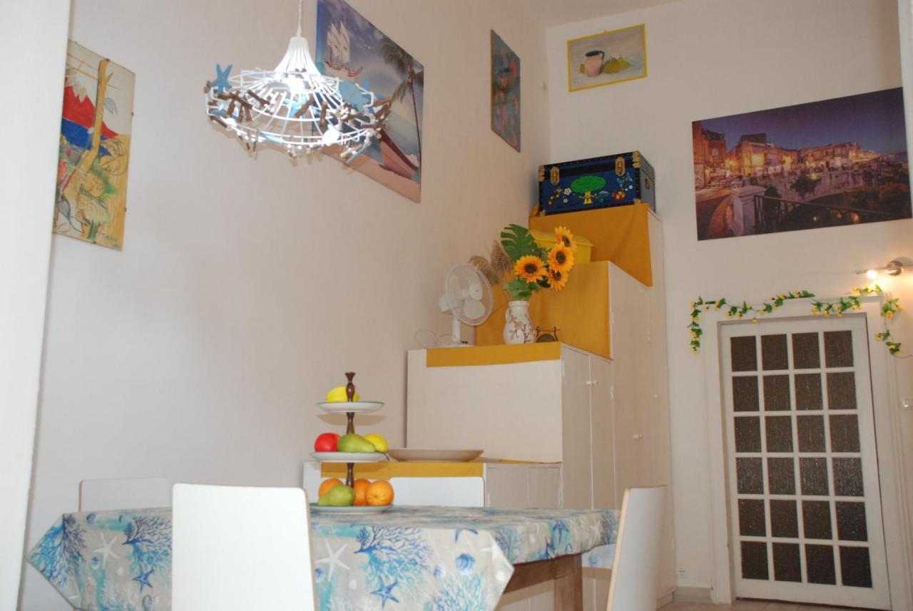 Apartament Residenza Giaraca Syrakuzy Zewnętrze zdjęcie